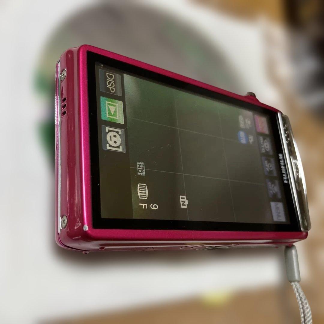 FUJIFILM FINEPIX Z950 EXRピンクファインピックスコンデジ