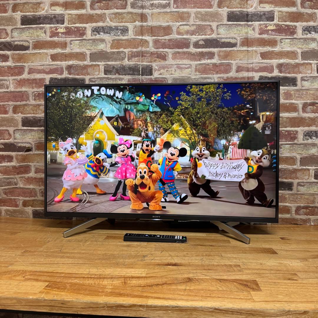 SONY 49V型 4K液晶テレビ BRAVIA KJ-49X8500F
