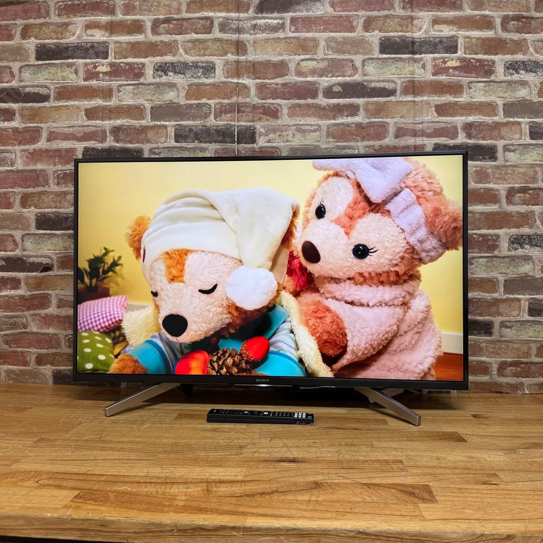 SONY 49V型 4K液晶テレビ BRAVIA KJ-49X8500F