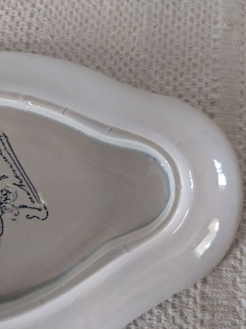 希少フランスアンティーク リュネビル　ラビィエ