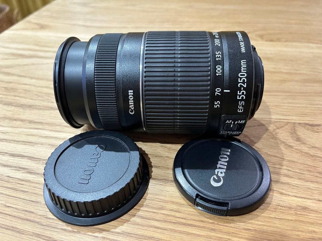 レンズ3本付き Canon EOS Kiss X5 デジタル一眼レフ