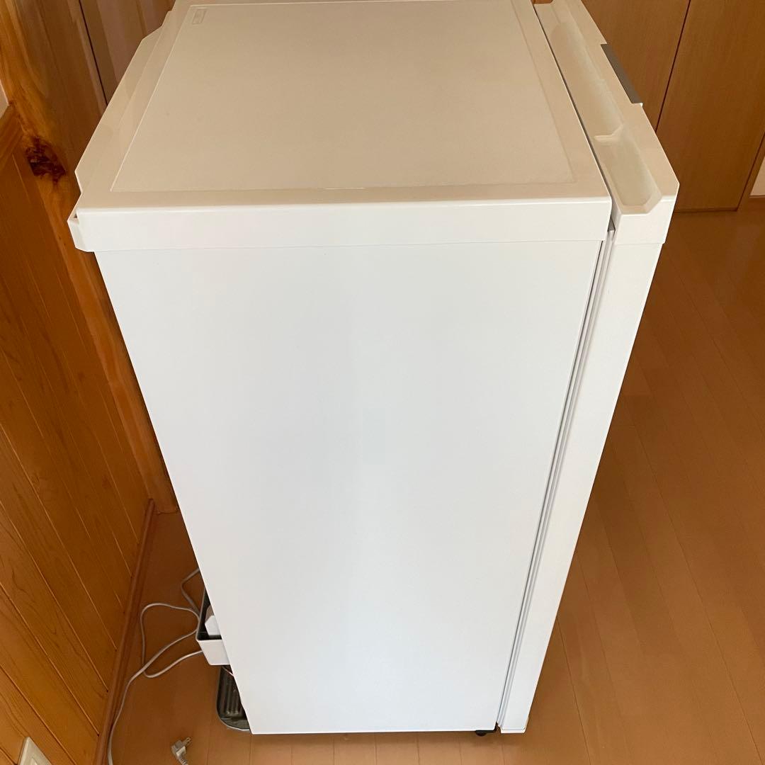 三菱ノンフロン 冷凍庫 MF-U12G-W 2022製