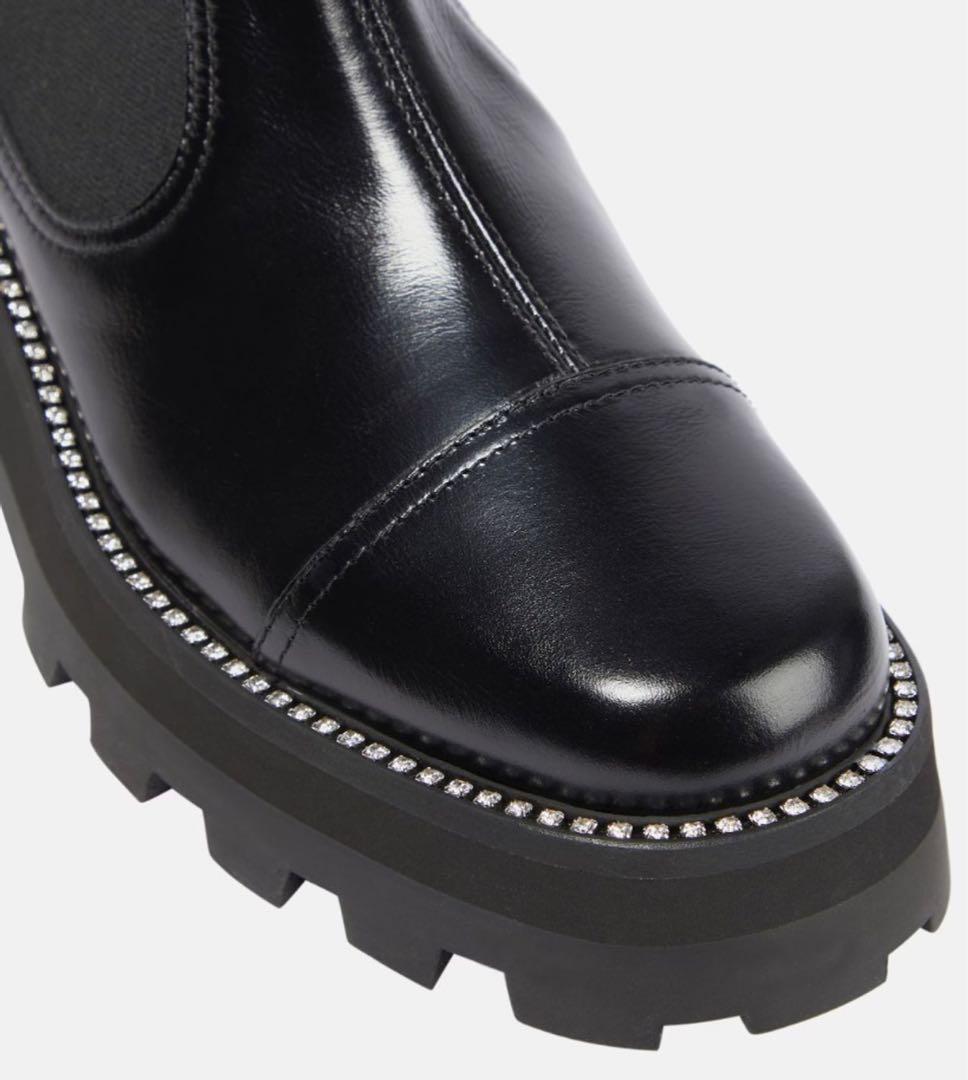 【極美品】定価12.7万 JIMMY CHOO ジミーチュウ CLYTONブーツ