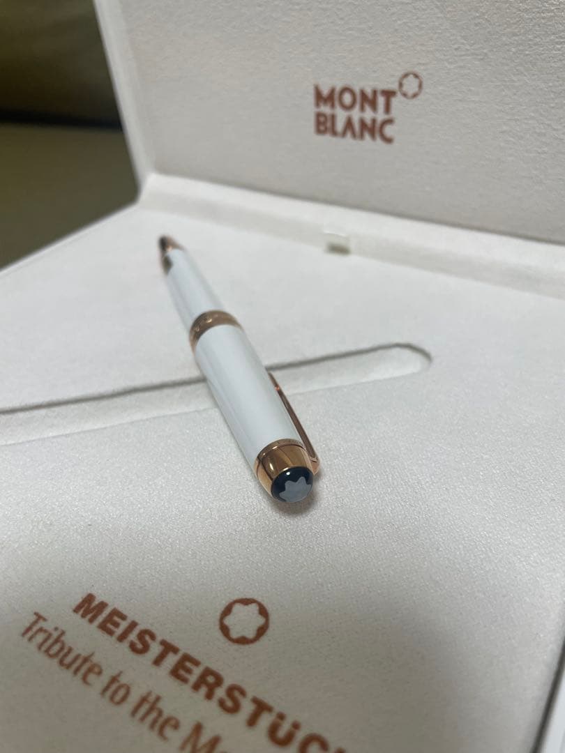 専用新品！モンブラン MONTBLANC モーツアルト トリビュート 万年筆 F