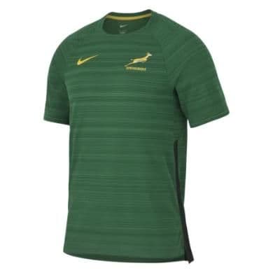 NIKE【新品タグ付き】ラグビー南アフリカ代表トレーニングシャツ海外2XL