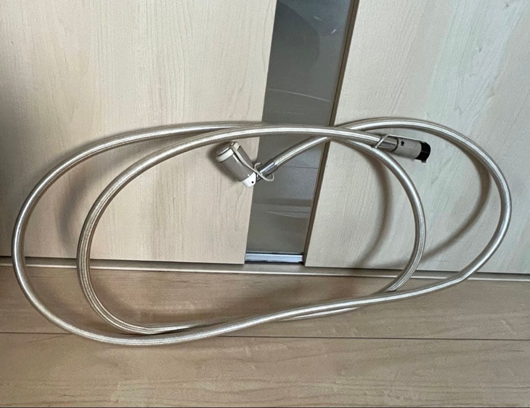 試運転のみ　RHC4112 ガスファンヒーター 都市ガス用　ガスホース付き