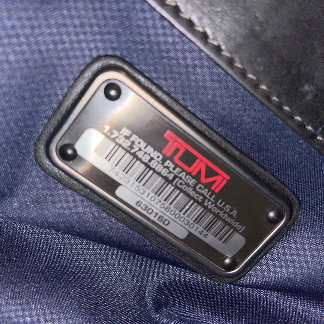 美品！TUMIビジネスバッグ/かばん/