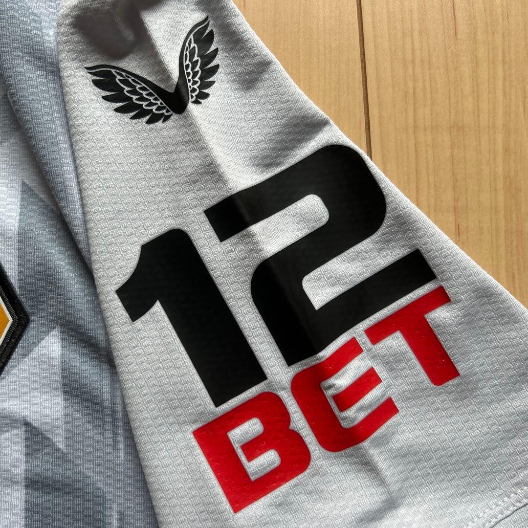 正規品新品☆ウルブス22/23サードオーセンティックユニフォームLサイズ