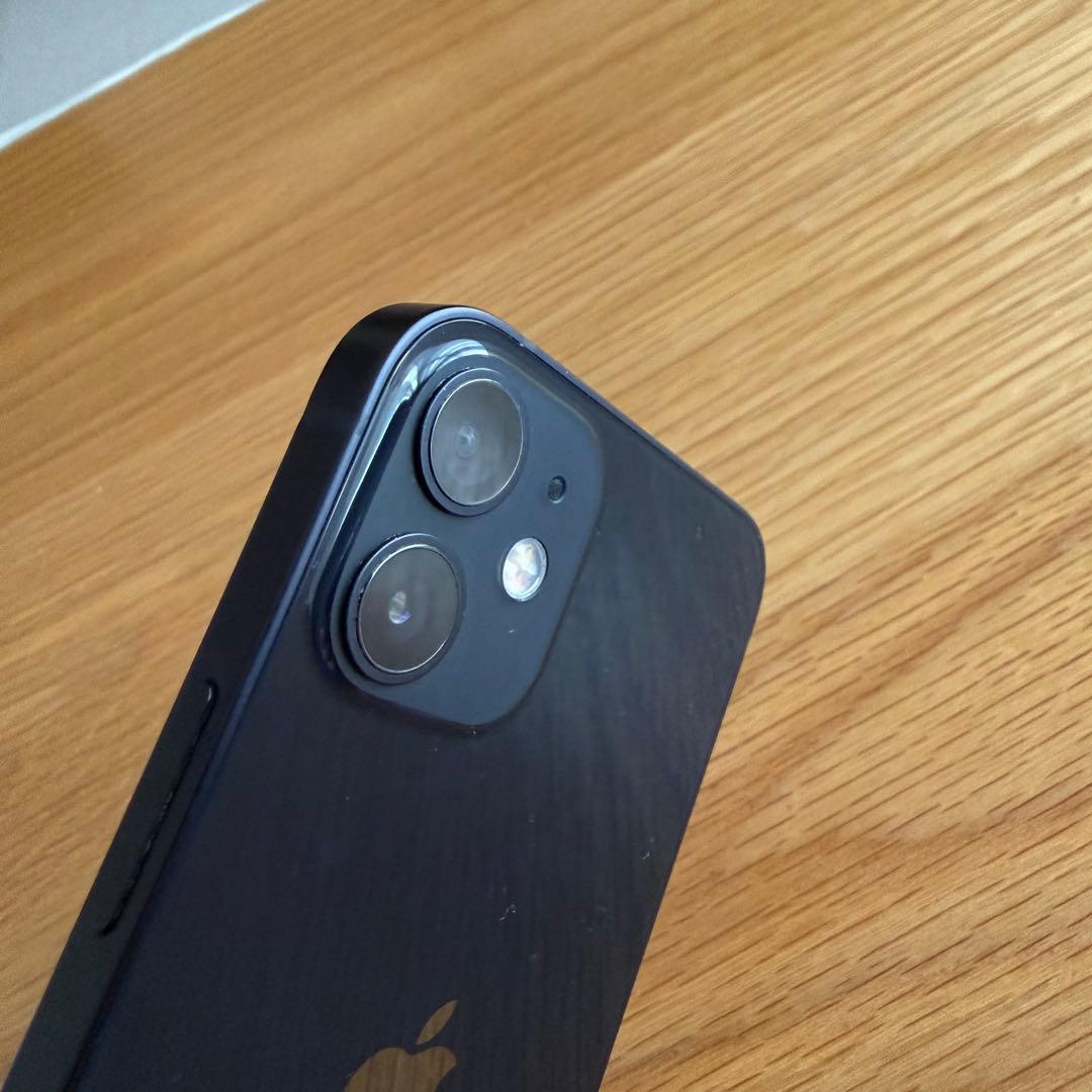 Apple iPhone 12 mini 128GB ブラック SIMフリー