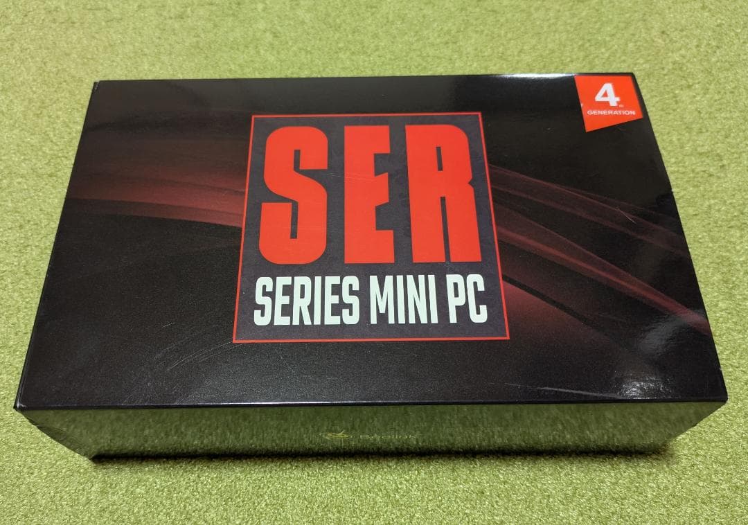 ミニPC Beelink SER4