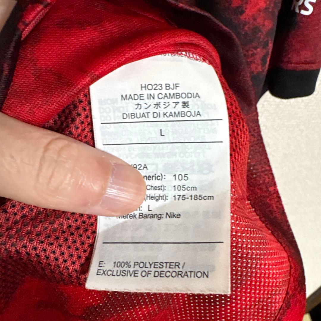 浦和レッズ　小泉佳穂　2024年　オーセンティック　ユニフォーム　柏レイソル