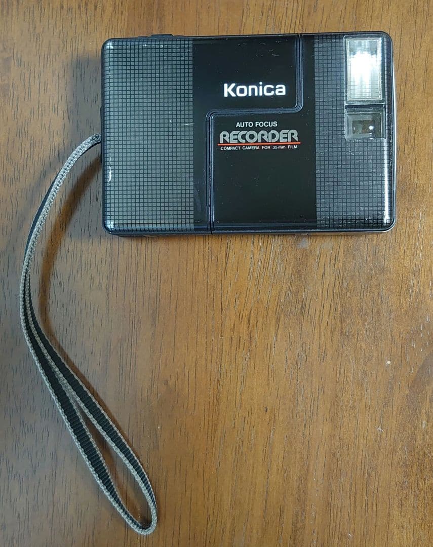 Konica コニカRECORDERコニカ レコーダー