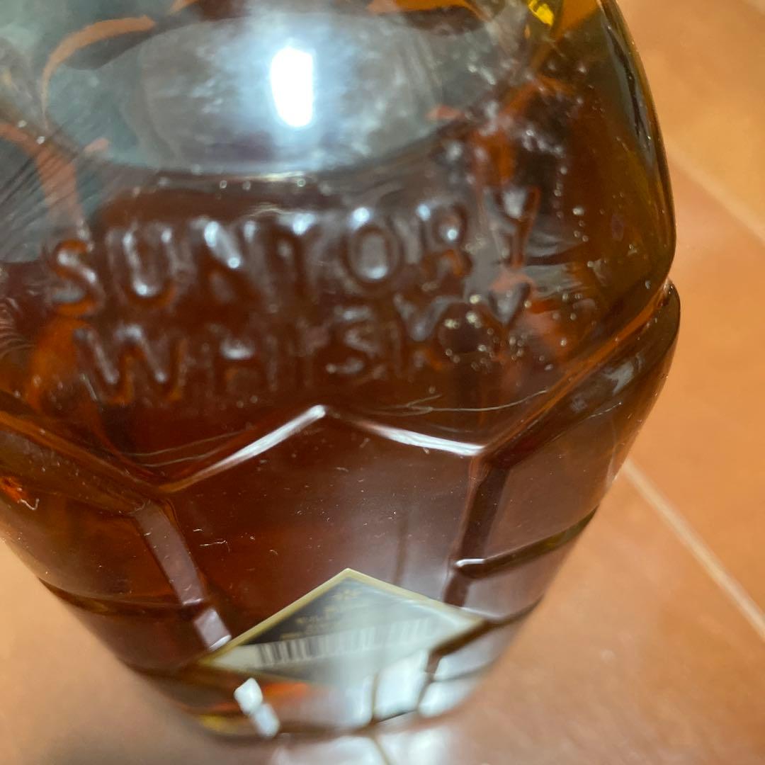 サントリーウイスキー　味わい旨口　700ml アルコール分40％ 古酒　角瓶