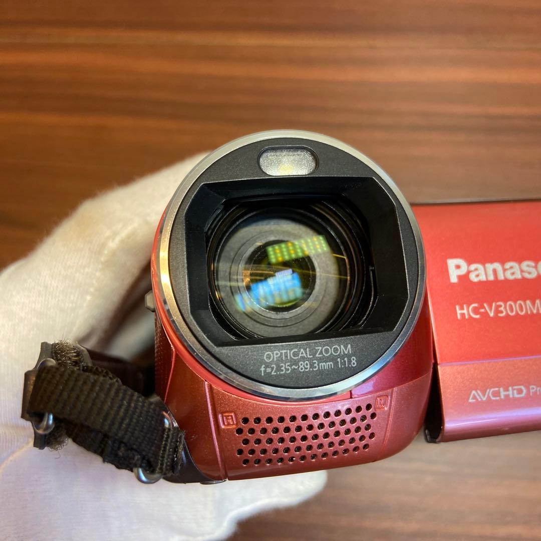 Panasonic HC-V300M ビデオカメラ ほぼ新品 4287