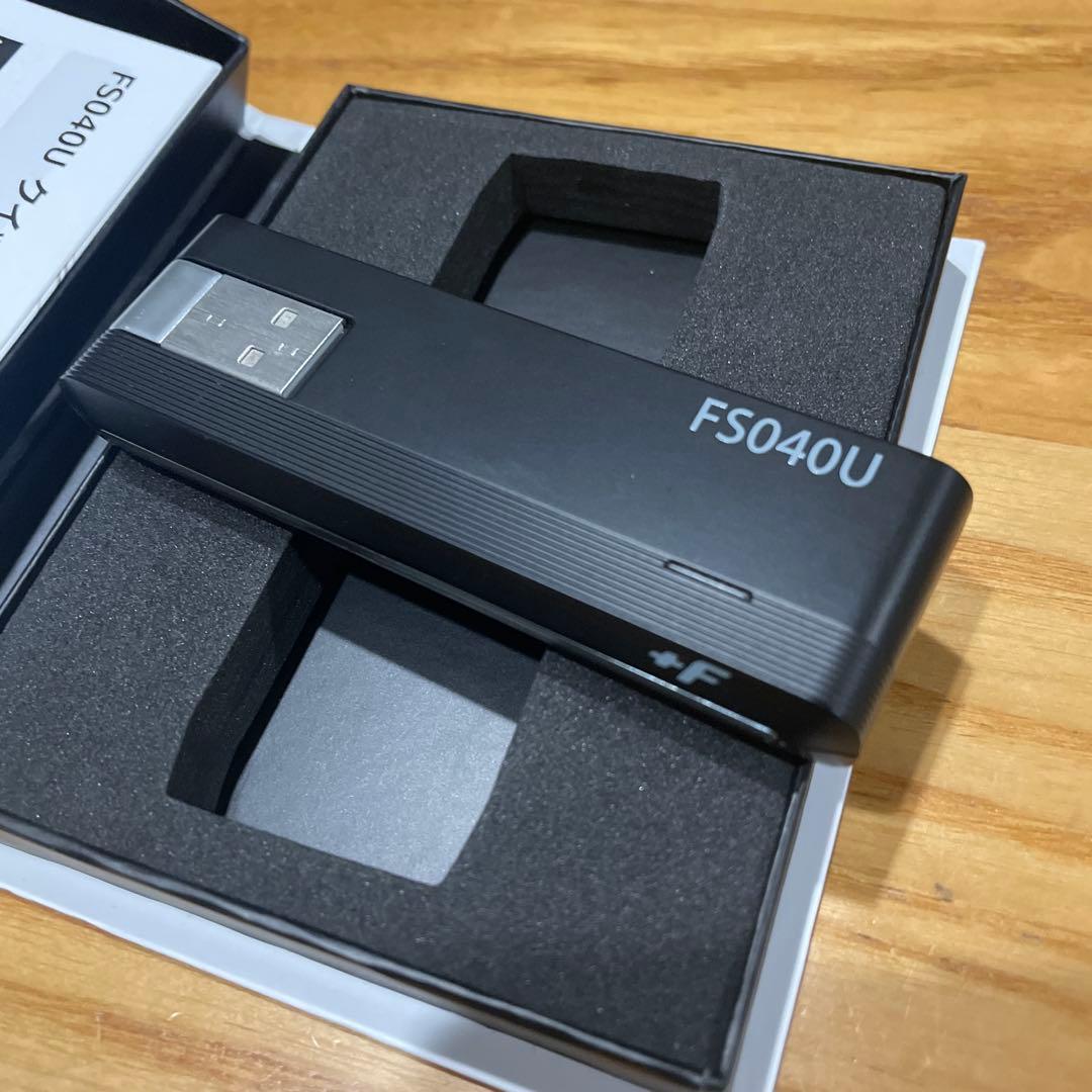 【ほぼ未使用】富士ソフト FSM04UJ-B02 +F FS040U