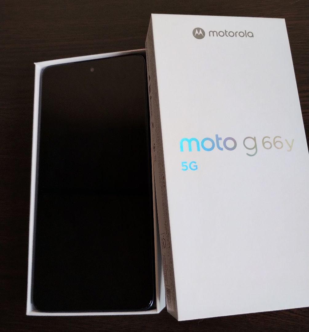 motorola moto g66y 5G 本体 スマホ端末携帯