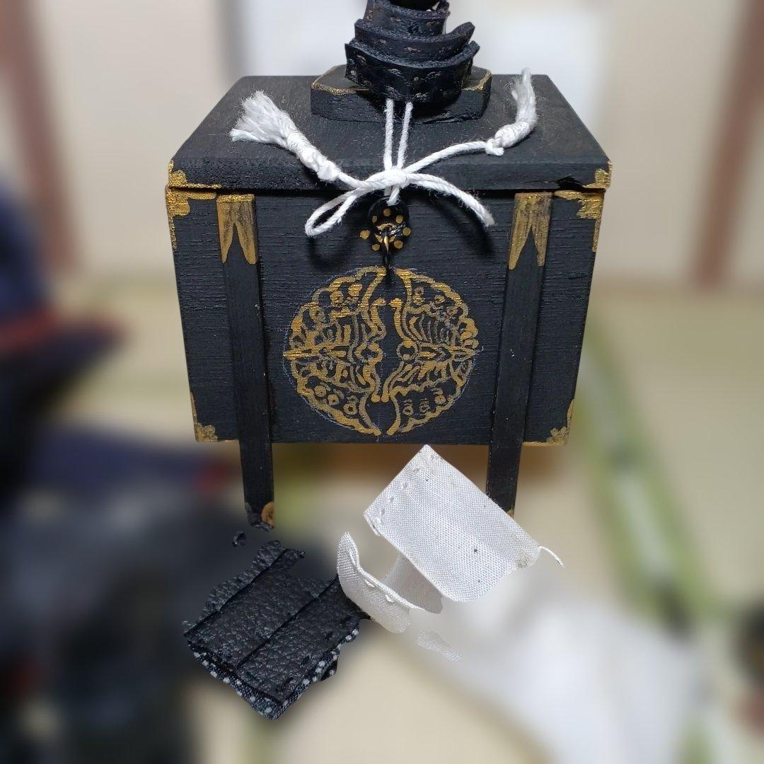 戦国武将（蜂須賀至鎮よししげ）と（大谷吉継）の鎧兜を参考に製作