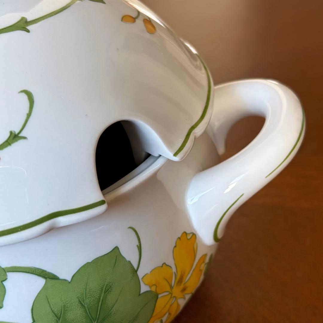 【希少品】ドイツ製　ビレロイ＆ボッホ★ゼラニウム★スープチューリン