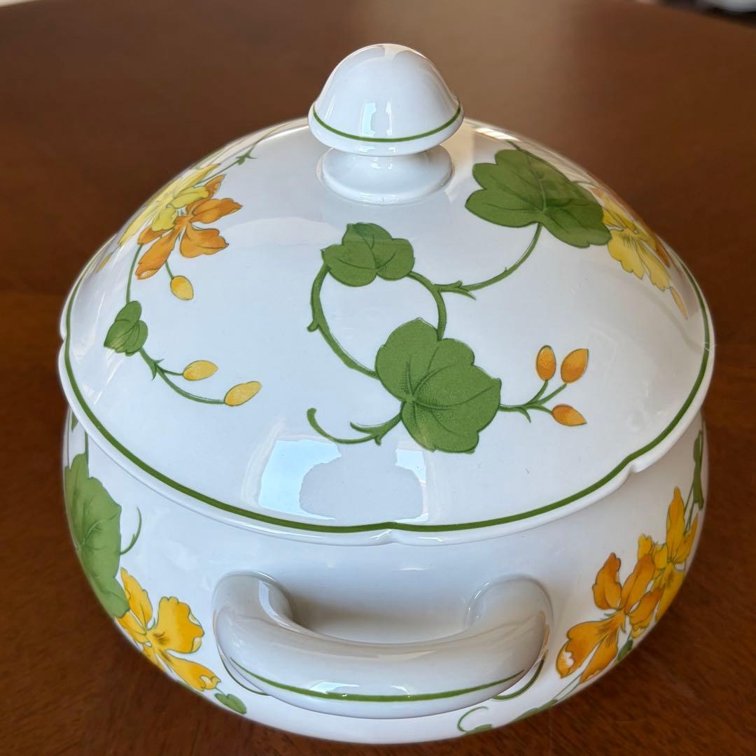 【希少品】ドイツ製　ビレロイ＆ボッホ★ゼラニウム★スープチューリン