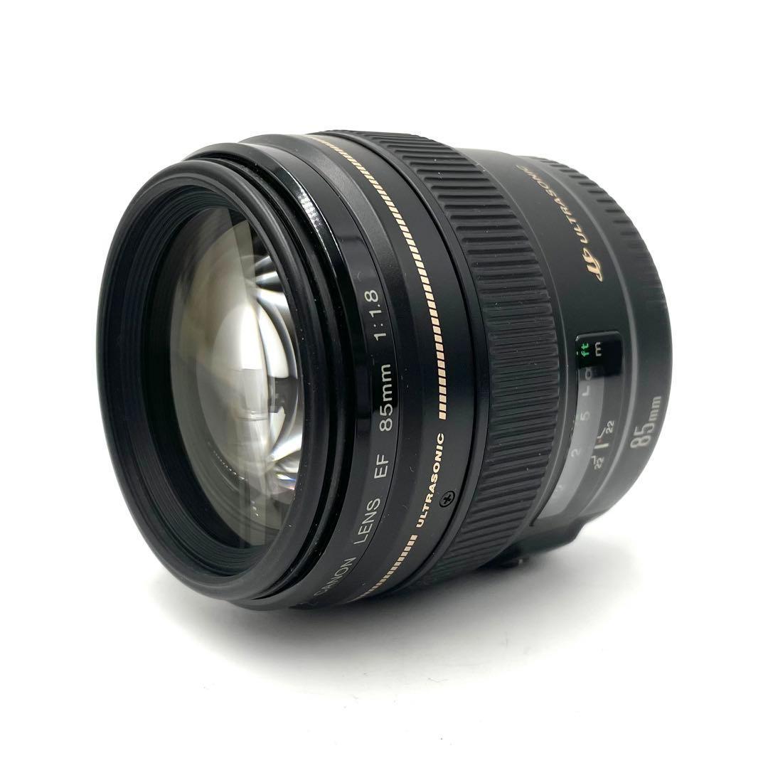 動作良好 Canon EF 85mm F1.8 USM キャノン 美しいボケ