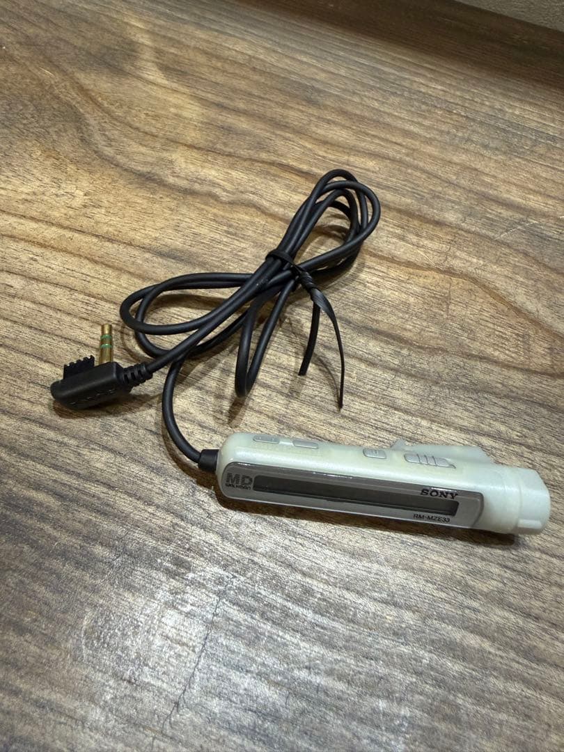 SONY ポータブルミニディスクプレーヤー MZ-E33 本体色 ブラック