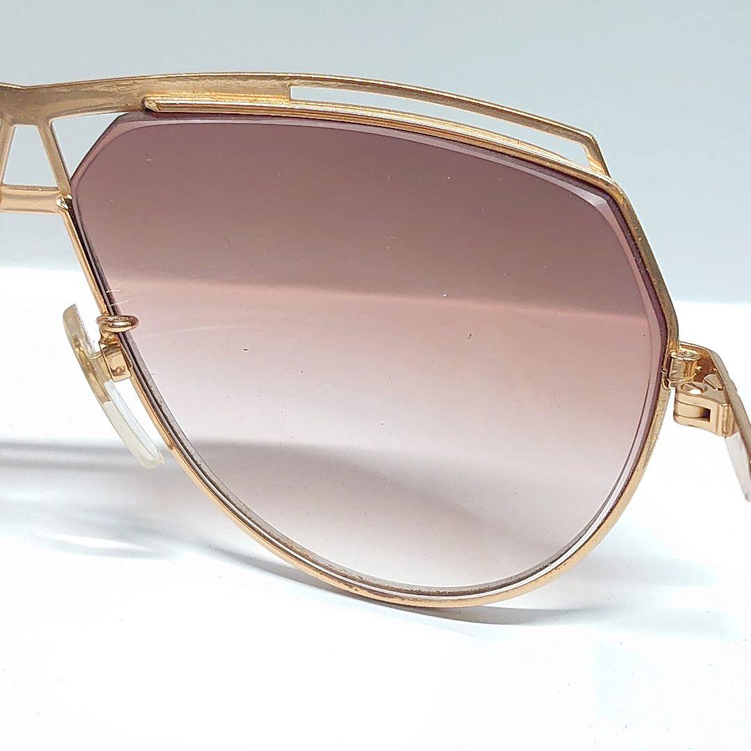 ✨希少✨CAZAL カザール MOD 954 ブラウン ゴールド ティアドロップ