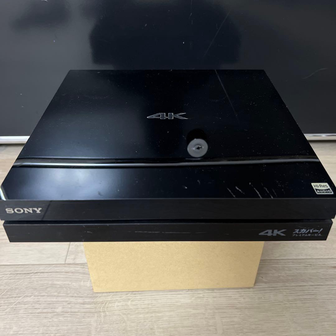 SONYスカパー4K SONY 4Kメディアプレーヤー