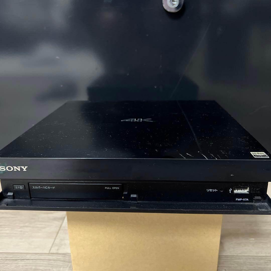 SONYスカパー4K SONY 4Kメディアプレーヤー