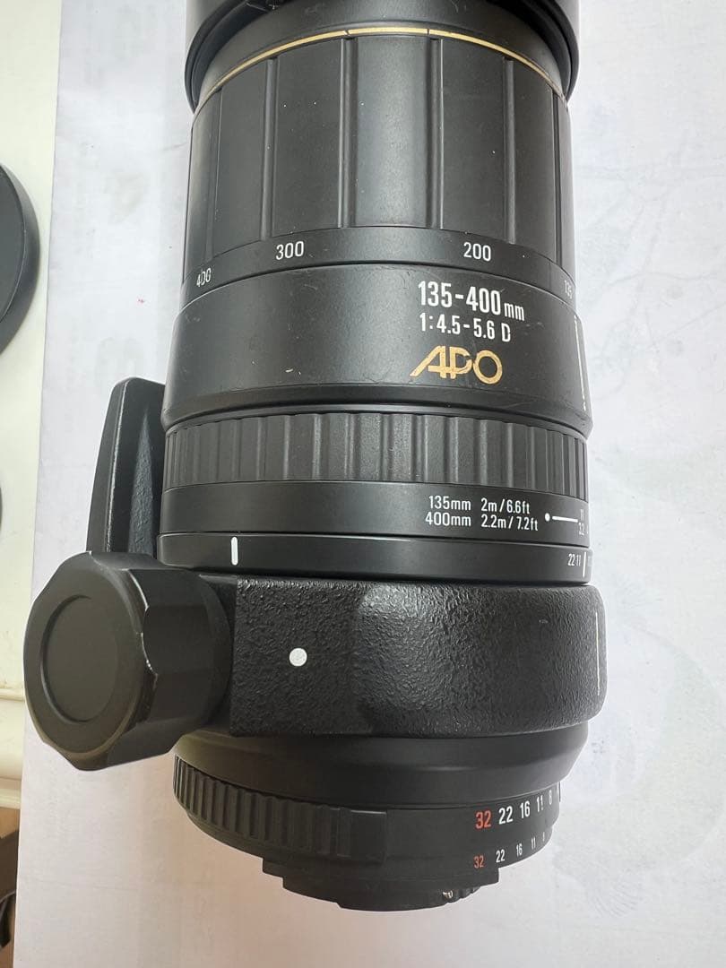 レンズ(ズーム) SIGMA135-400mm F4.5-5.6 D APO for NIKON