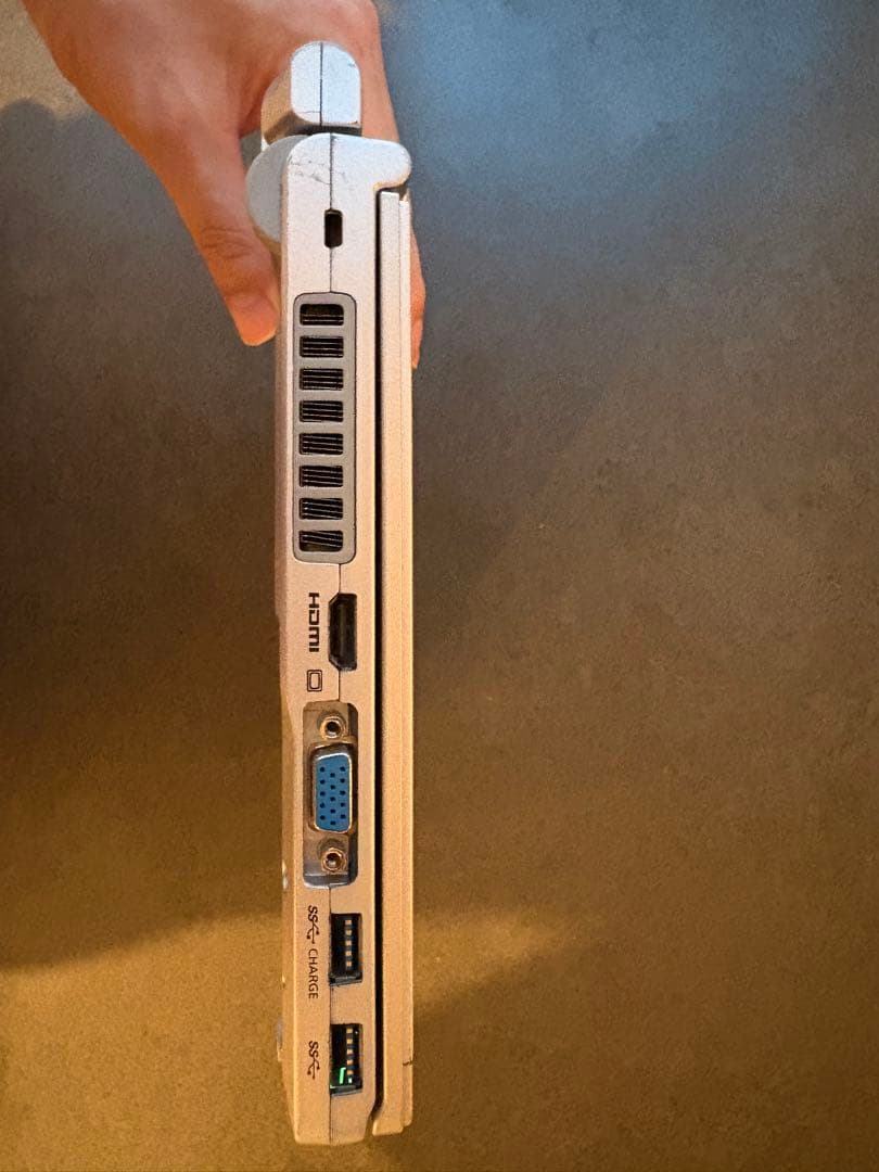 レッツノートCorei5 8GB SSD480GB office2019