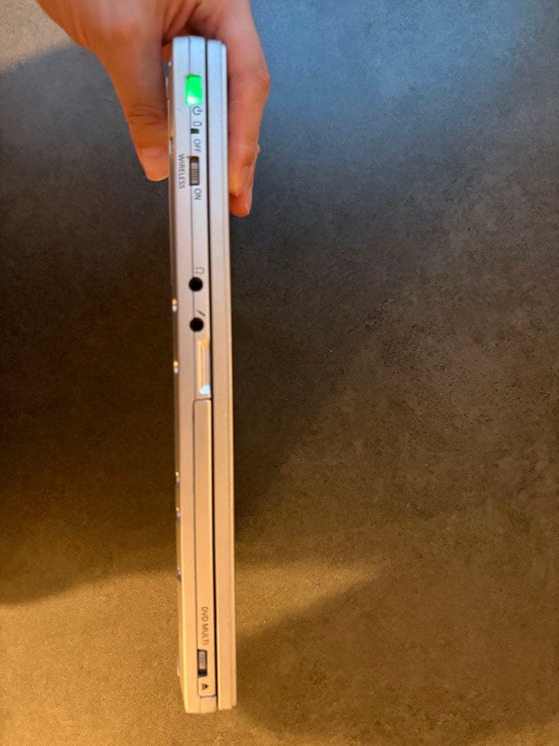 レッツノートCorei5 8GB SSD480GB office2019