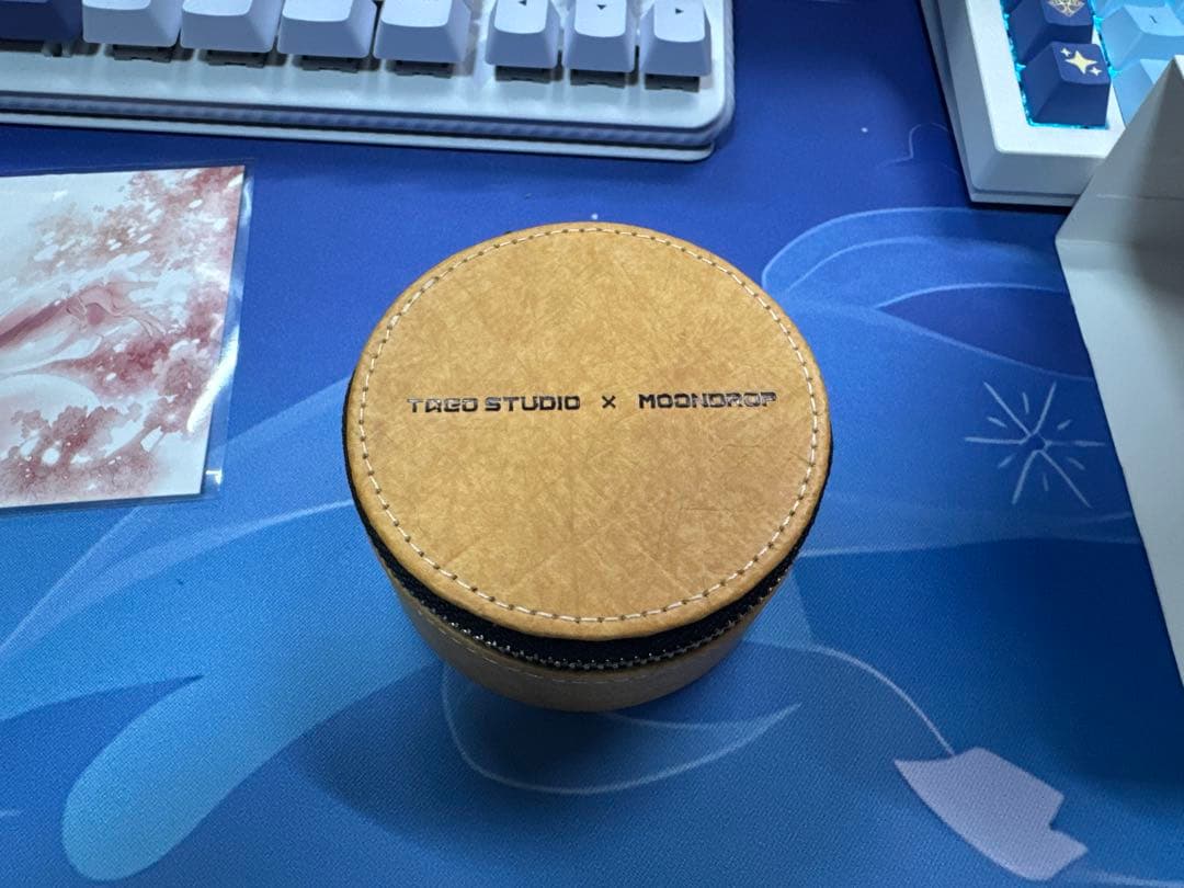 イヤホン Harmon-SP TAGO STUDIOxMOONDROP