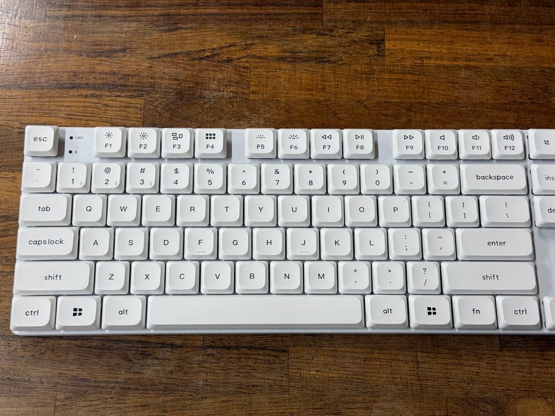 Keychron K5 pro US 赤軸 ホワイト