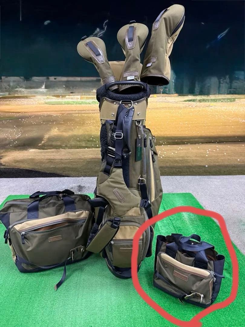 master-piece カートバックセット