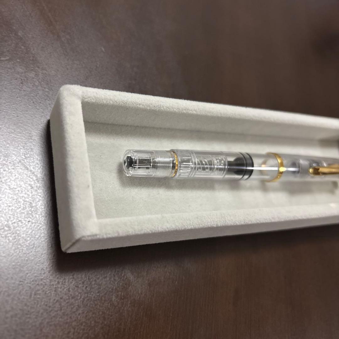 Pelikan M200 デモンストレーター 万年筆 細字 F ペリカン