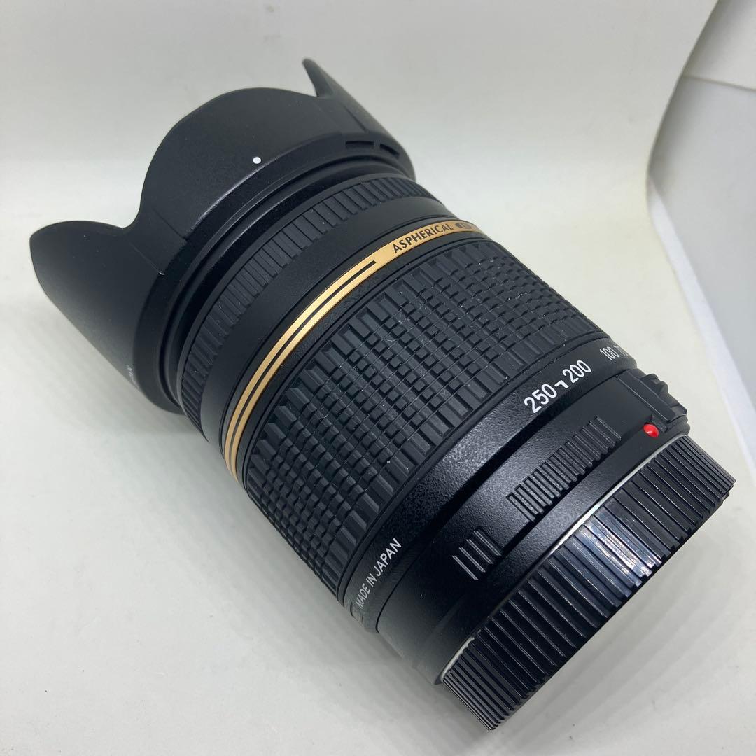TAMRON AF 18-250mm Canon EFマウント用になります。