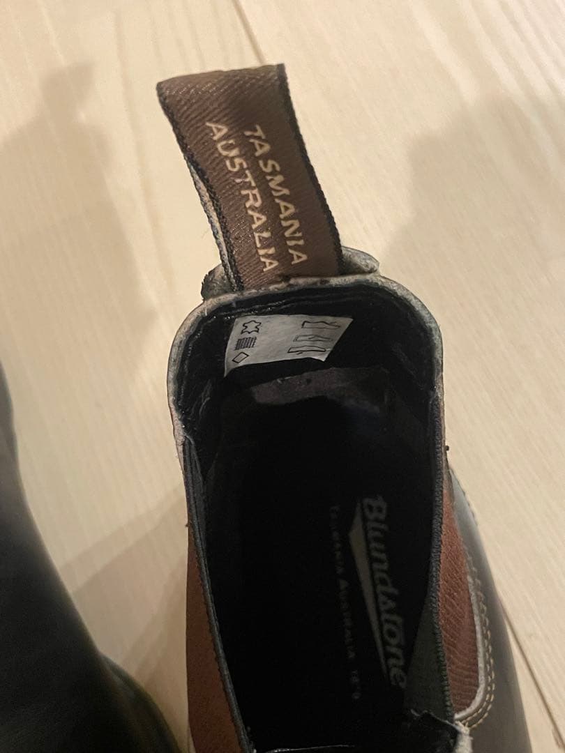 Blundstone サイドゴアブーツ UK7