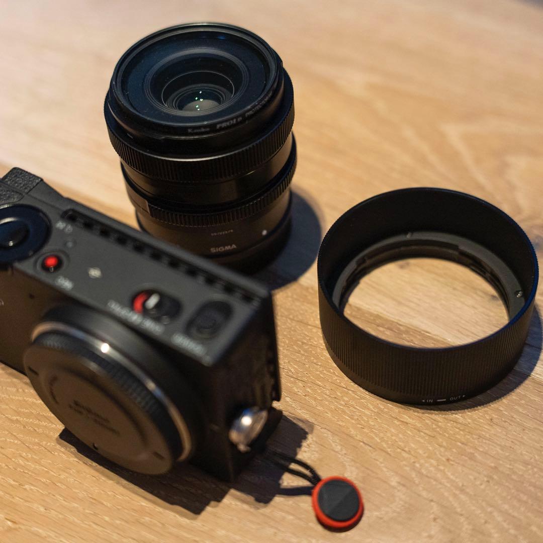 SIGMA fp ボディ + 35mm F2 DG DN セット / フルサイズ