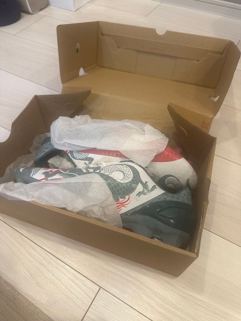 PUMA サッカースパイク 龍デザイン 未使用