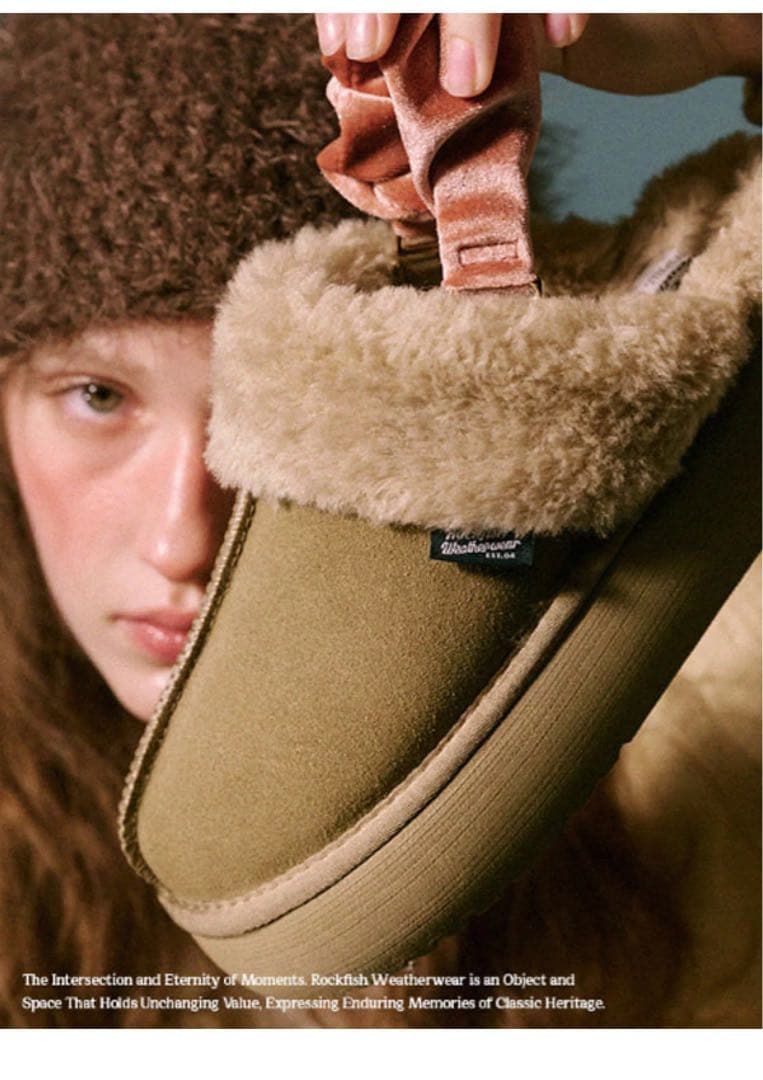 ROCKFISHWEATHERWEAR ファースリングバックサンダル