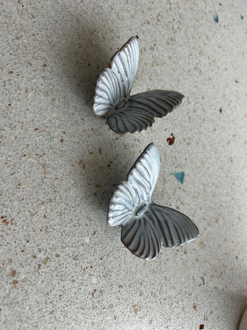 Yarnnakarn Mini Butterfly ヤナカーン　蝶　2点セット