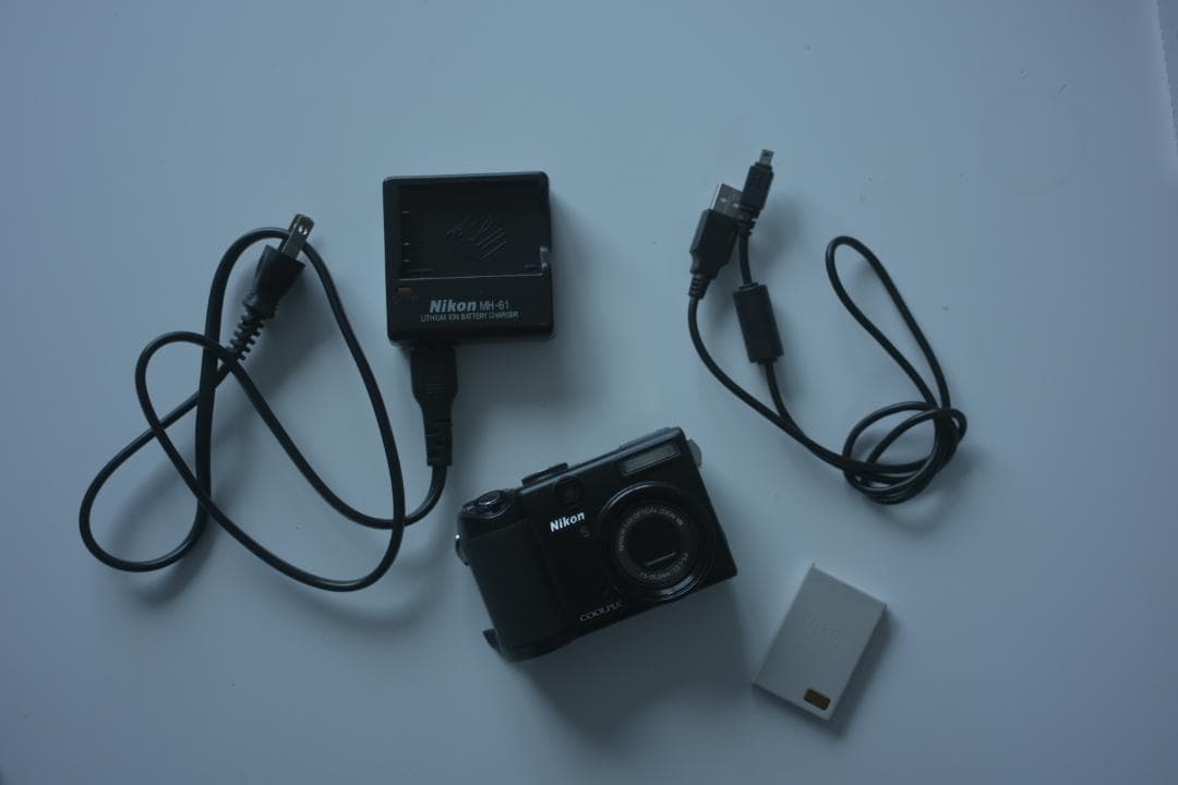 【やや難あり】Nikon COOLPIX P5100 コンデジ デジカメ ニコン