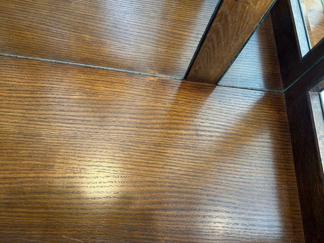 近藤工芸　oak オーク材 キュリオケース　飾り棚　北海道 旭川家具