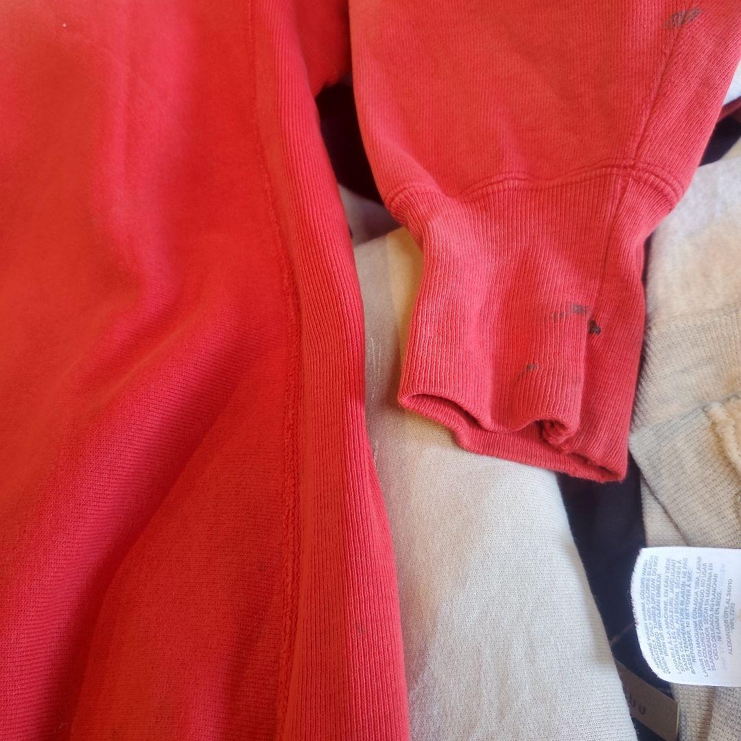 フ*ノ様 希少バックプリント　Champion リバースウィーブ　90's