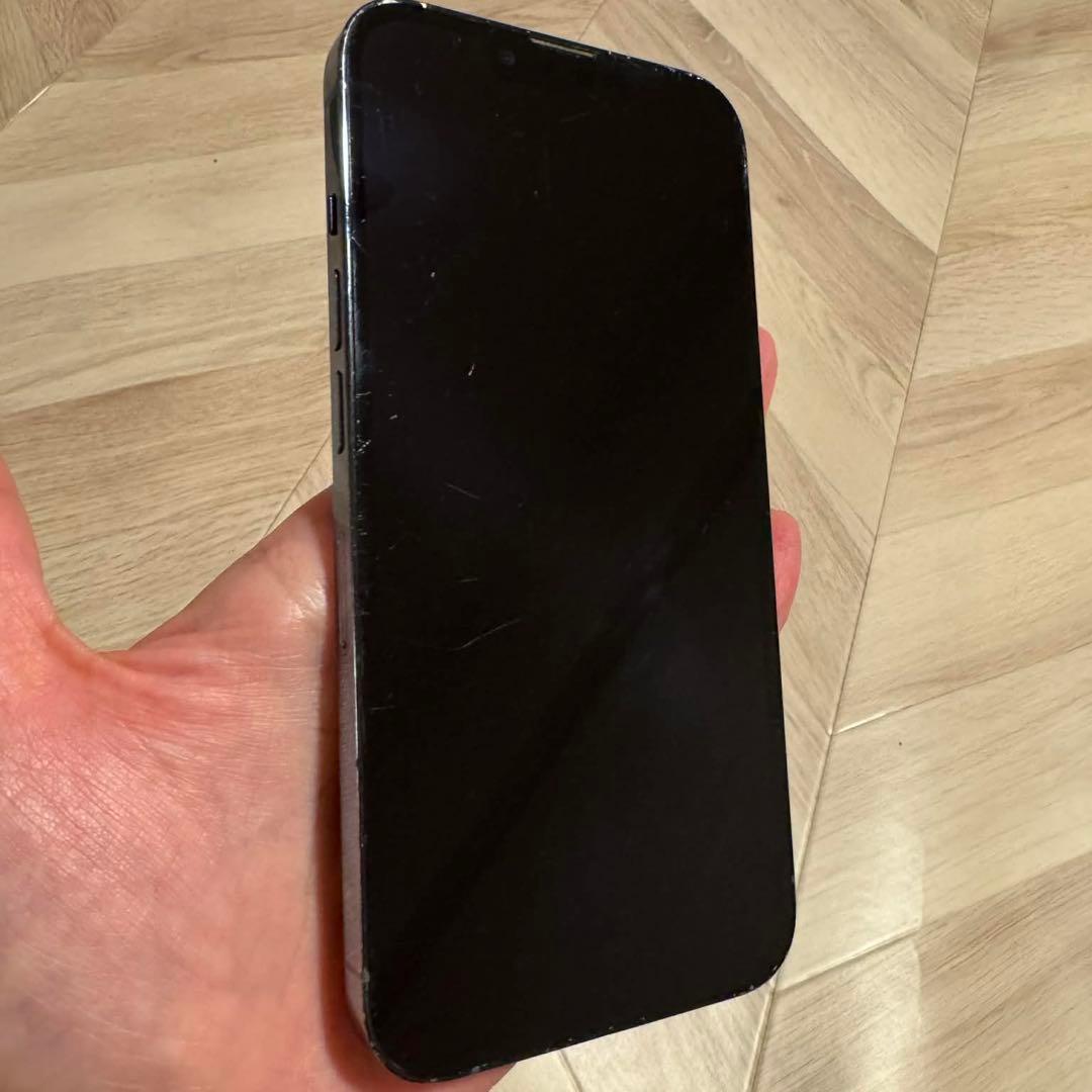 iPhone 13 pro 128GB シエラブルー 背面ワレ バッテリー76%