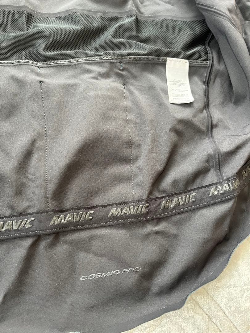 Mavic コスミックプロ　サイクルジャージ ビブショーツセット　XL