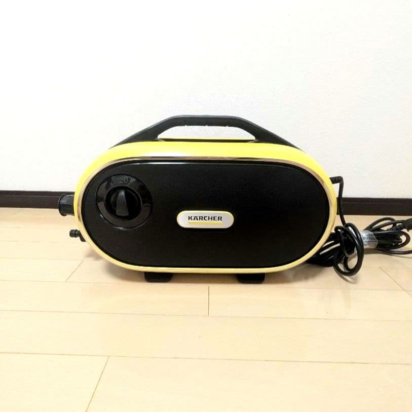 美品 ケルヒャー KARCHER 高圧洗浄機 JTKサイレント 洗車 清掃