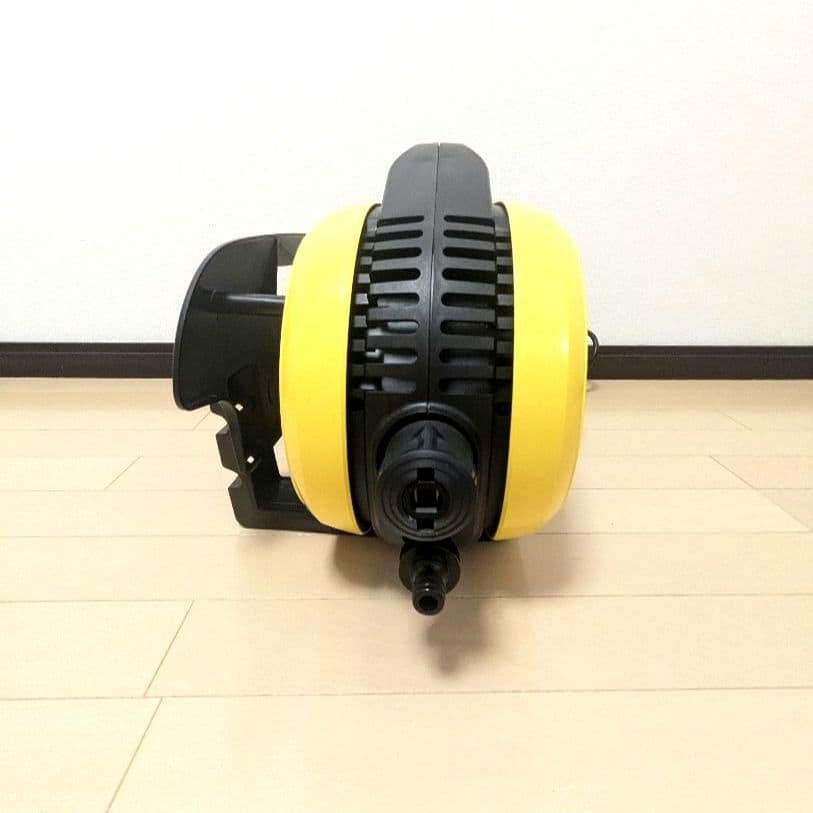 美品 ケルヒャー KARCHER 高圧洗浄機 JTKサイレント 洗車 清掃