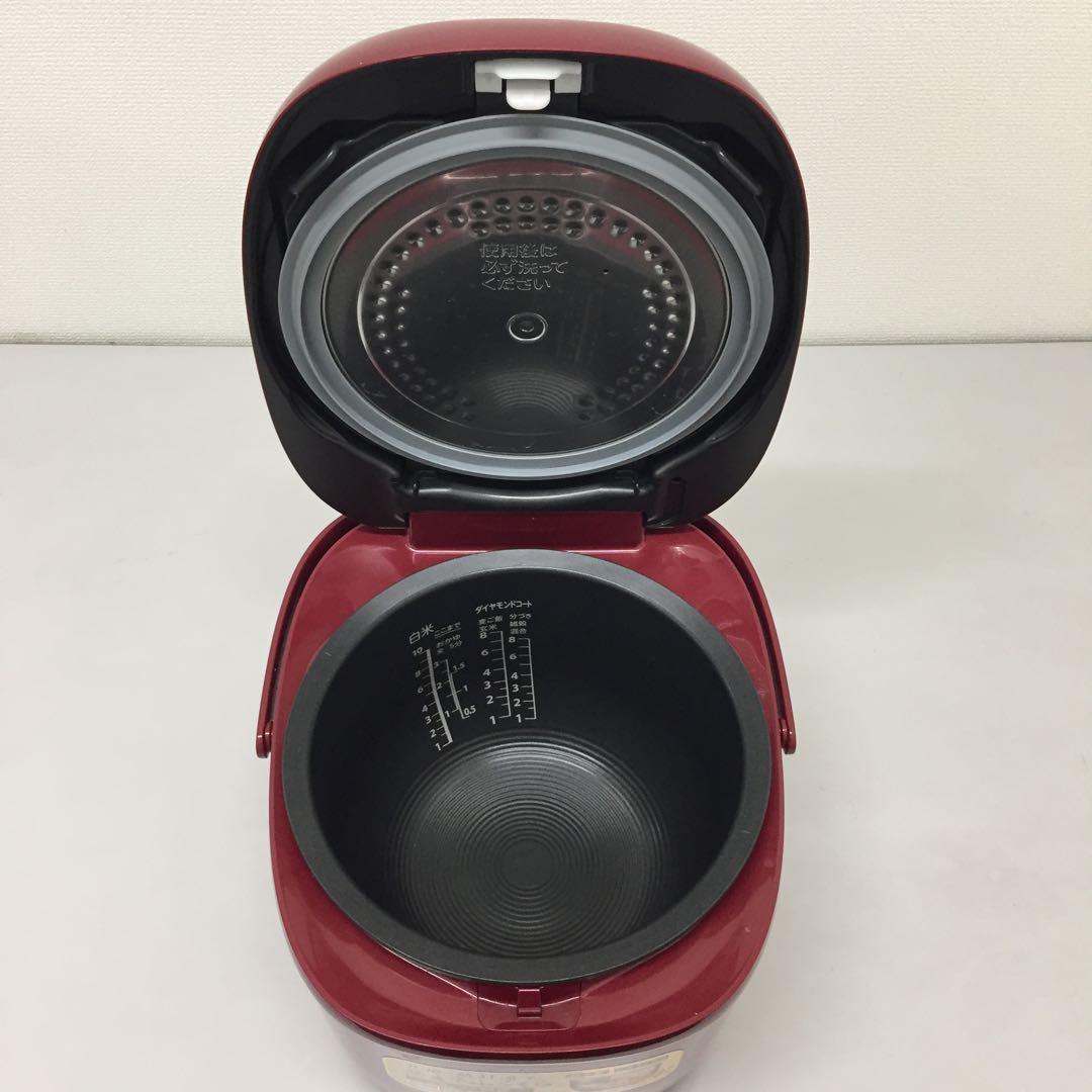 東芝　真空圧力IHジャー炊飯器　一升炊き