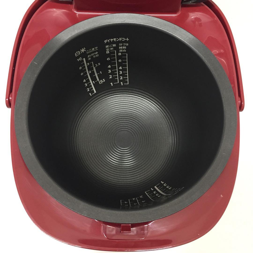 東芝　真空圧力IHジャー炊飯器　一升炊き